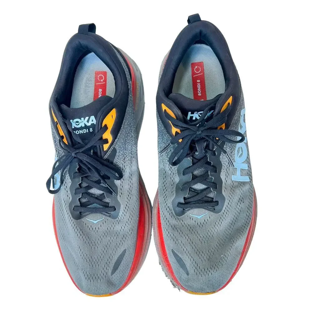 HOKA ONE ONE Bondi 8 Running Shoe Size M14 2E - Picture 3 of 8